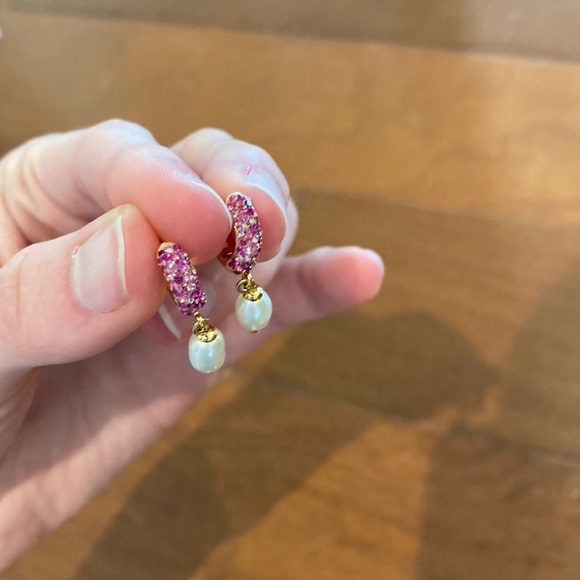 Kate Spade pearl earrings